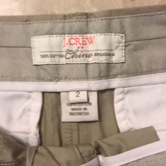 Jcrew chino shorts - Picture 3 of 4